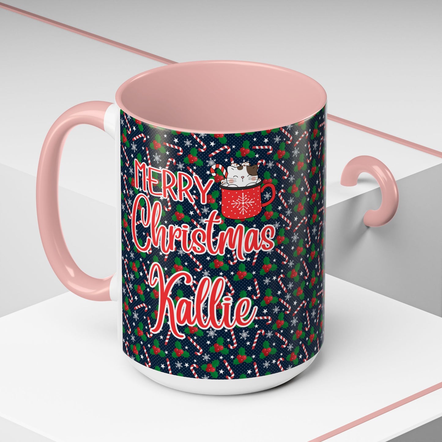 Merry Christmas in a Coffee Mug