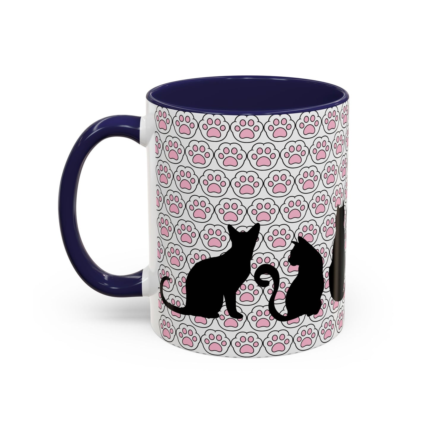 Black Cats Mug