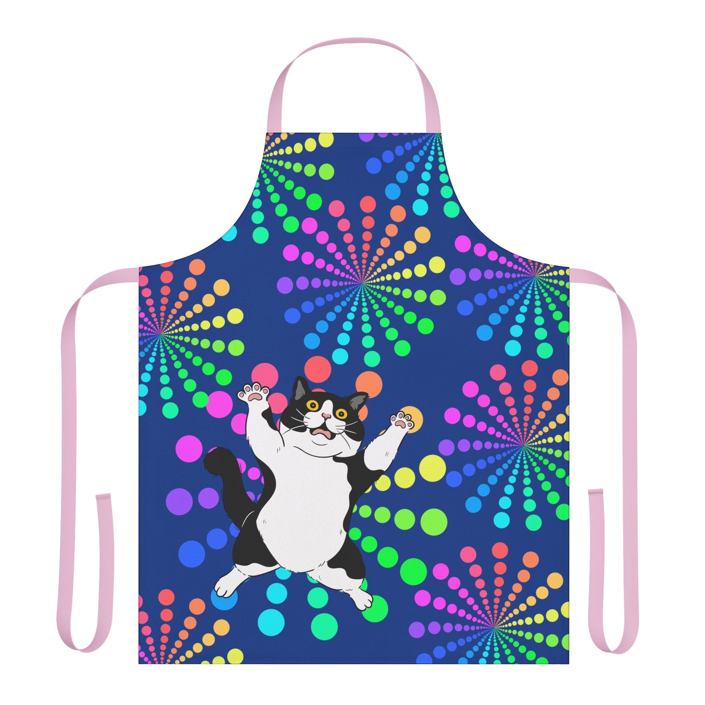 Scaredy Cat Baking Apron