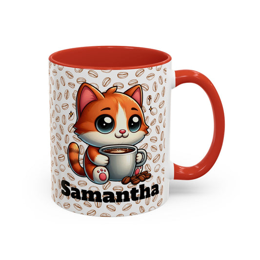 Cat Bean Coffee Mug