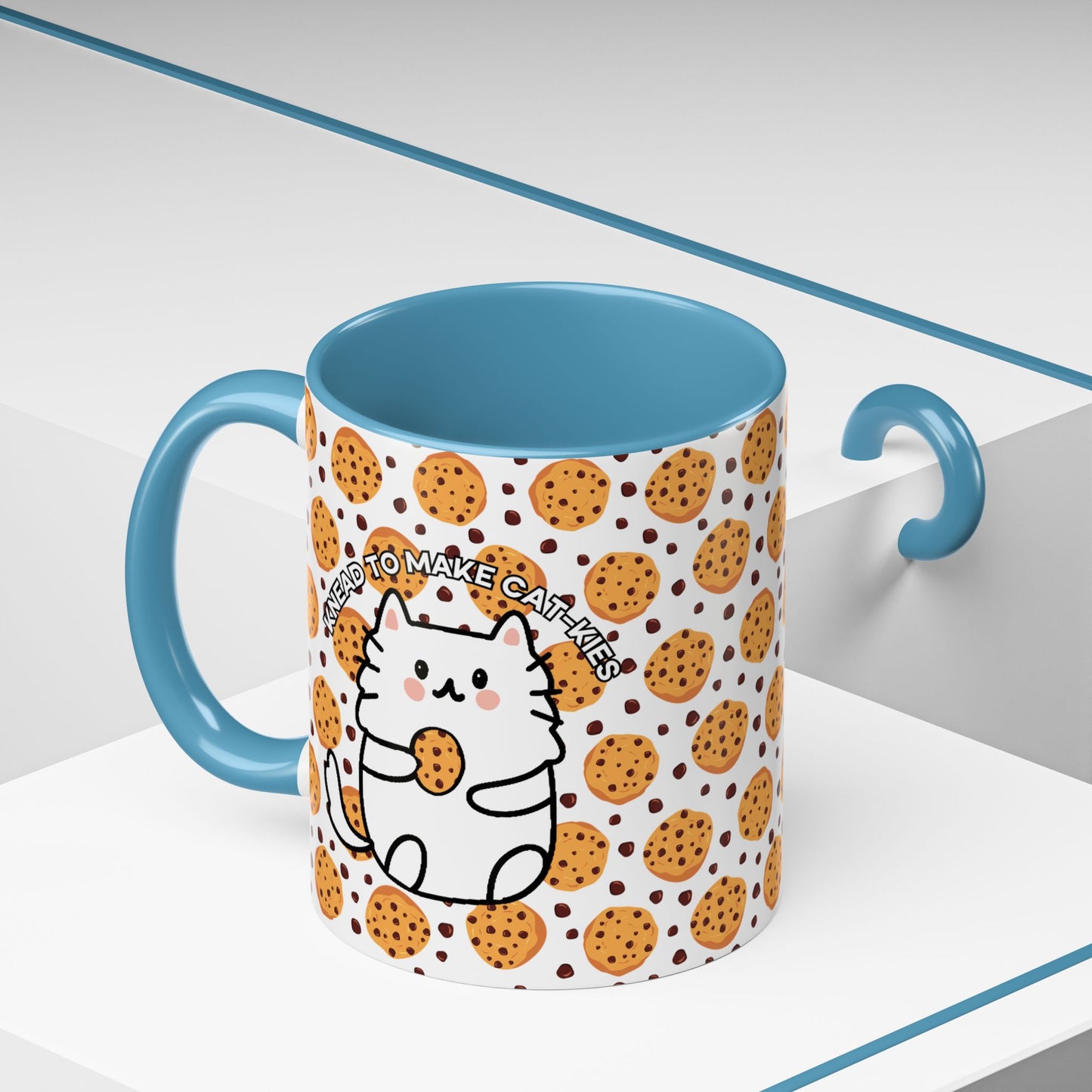 Knead to Make Cat-kies Mug