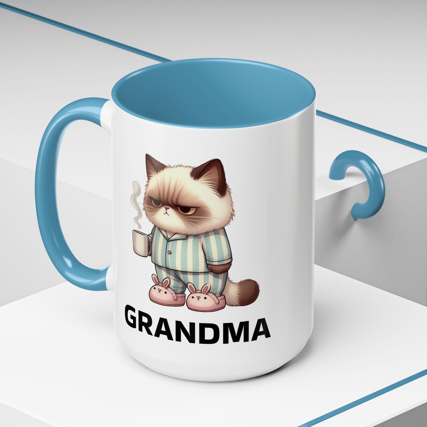 Unhappy Cat Mug