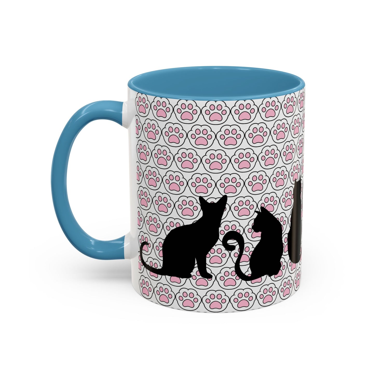 Black Cats Mug