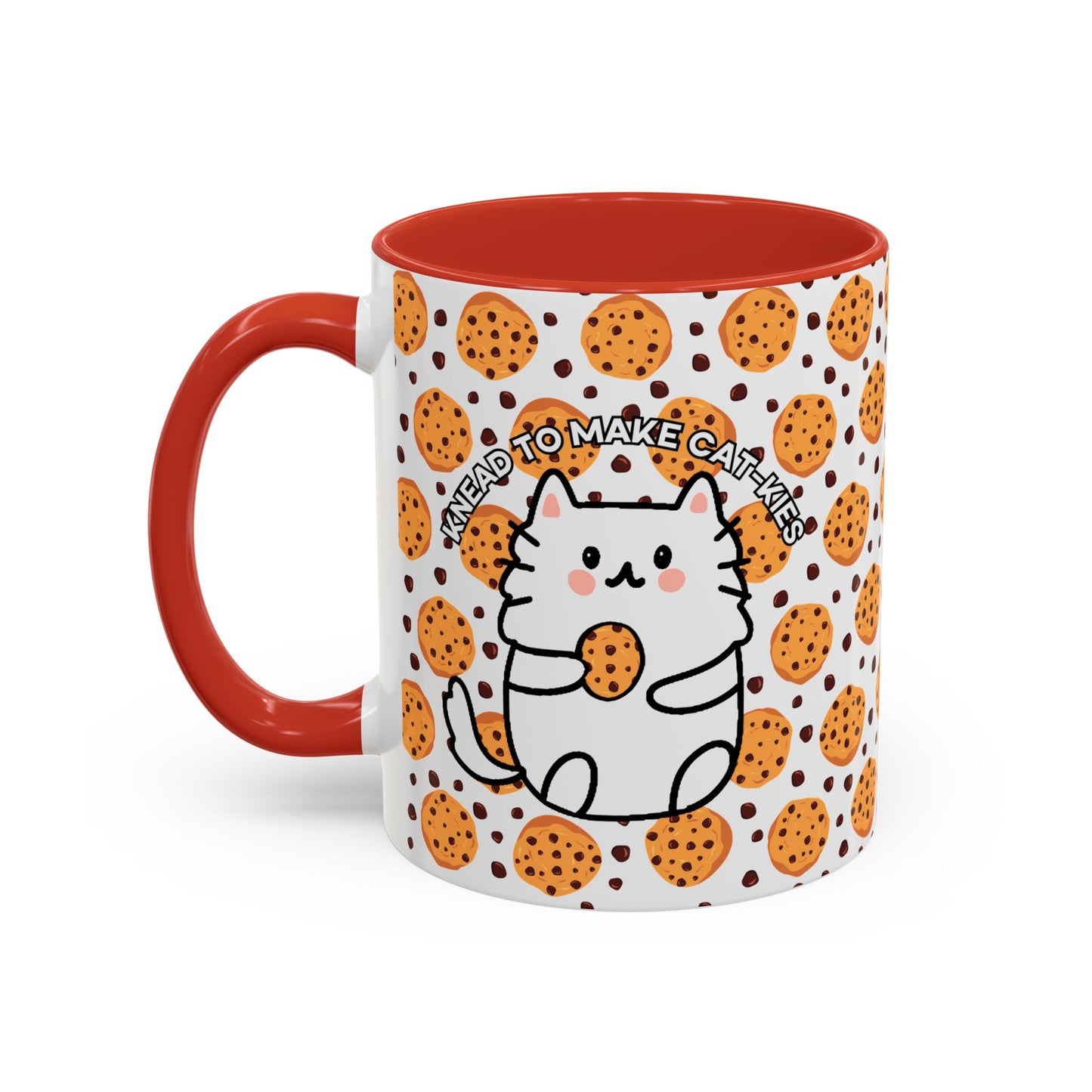 Knead to Make Cat-kies Mug