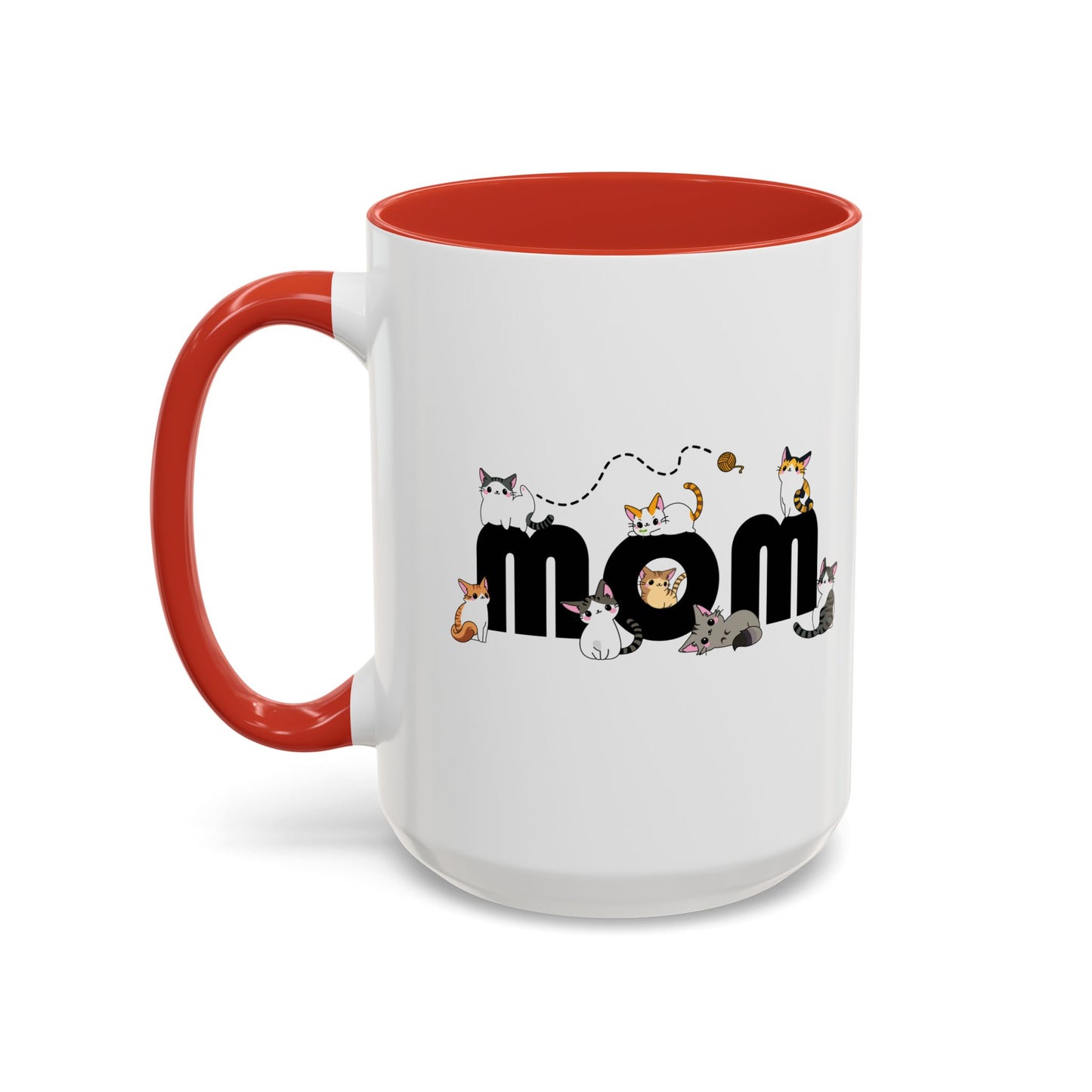 A Cat Mom Mug