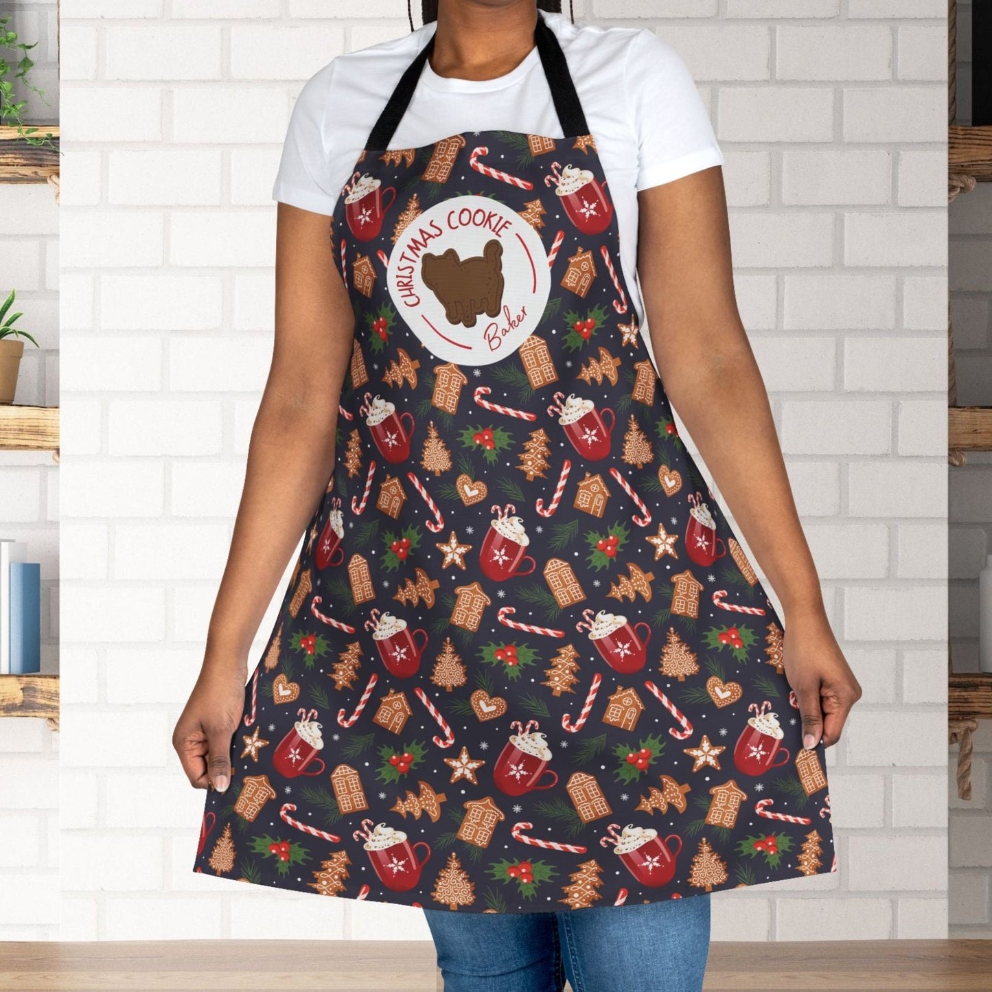 Christmas Cookie Baker Apron