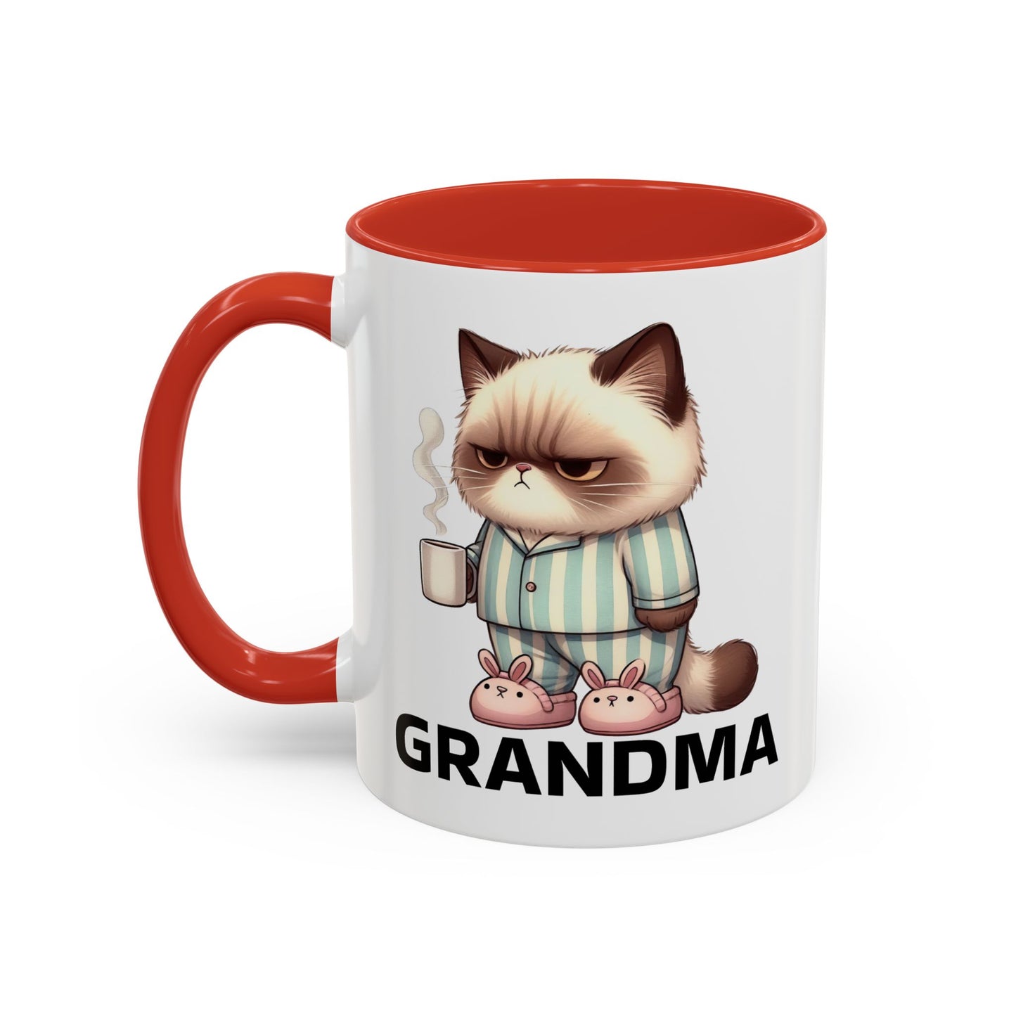 Unhappy Cat Mug