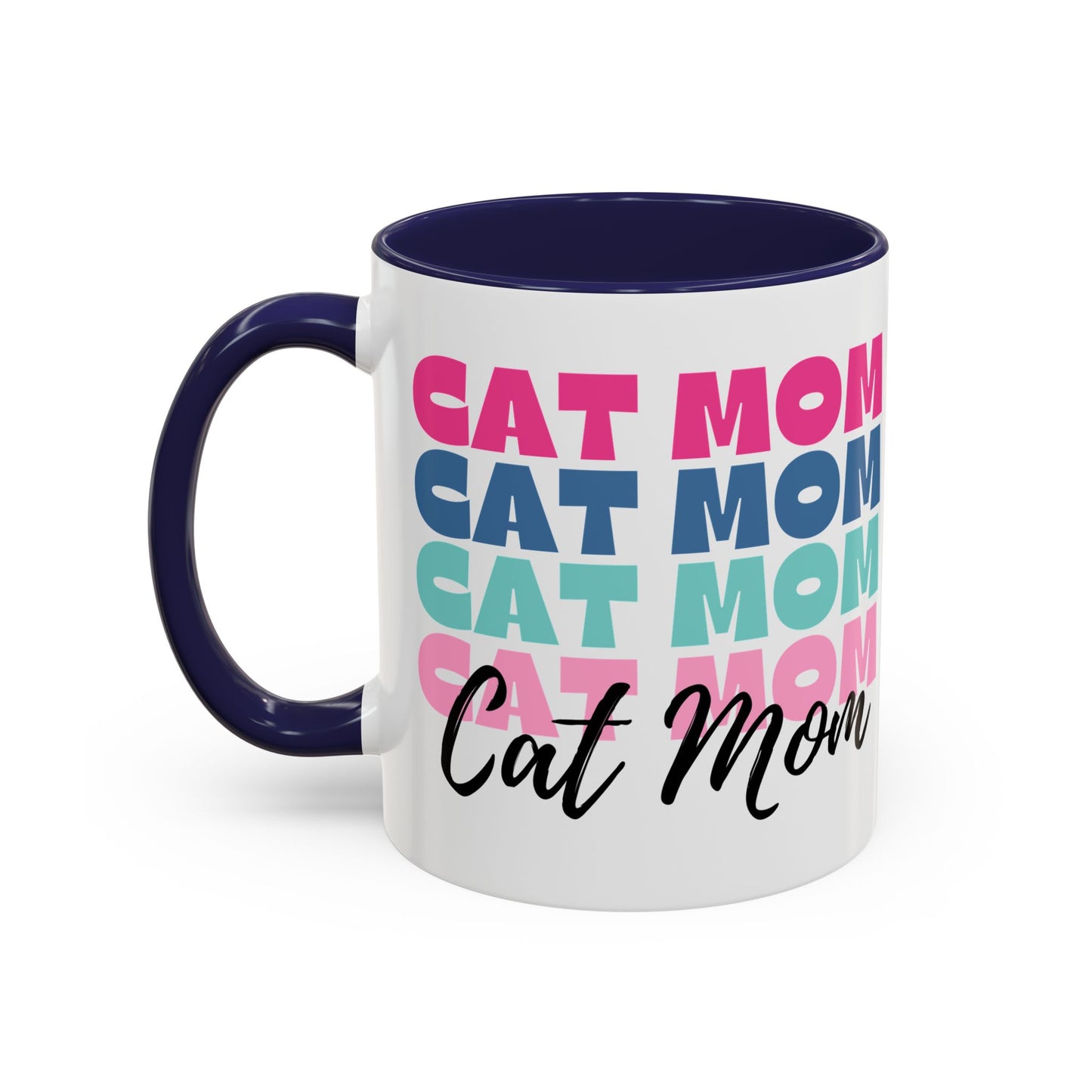 Proud Cat Mom Mug