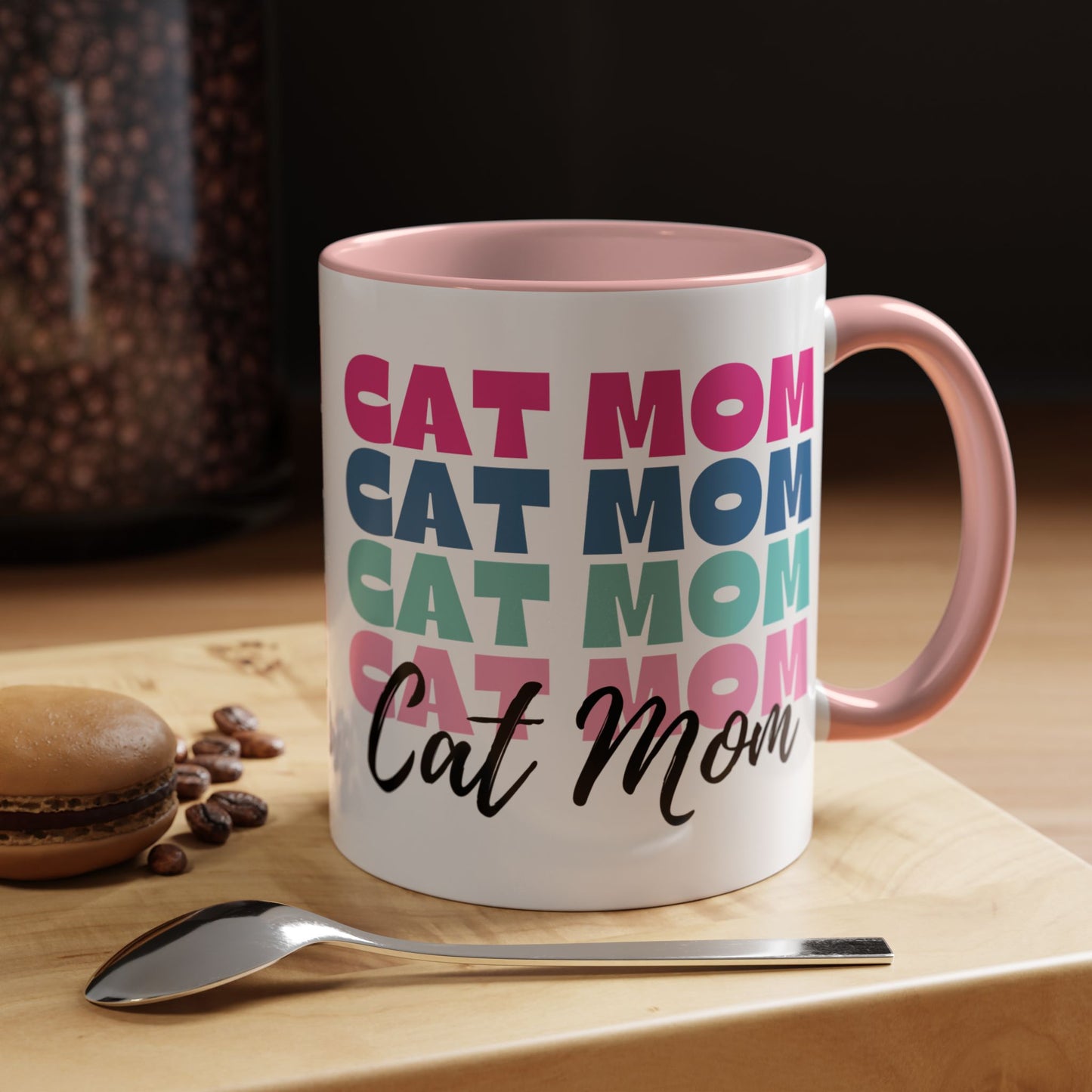 Proud Cat Mom Mug