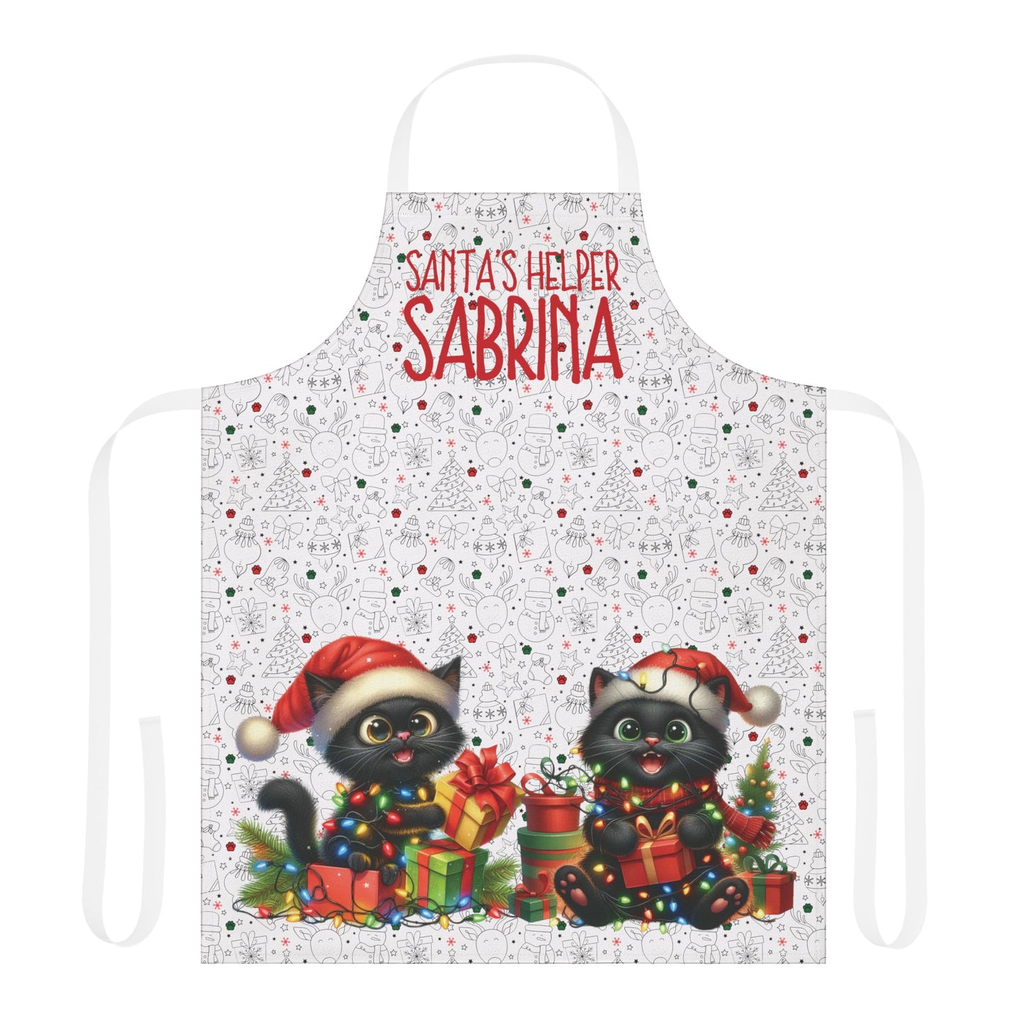 Santa's Helper Apron