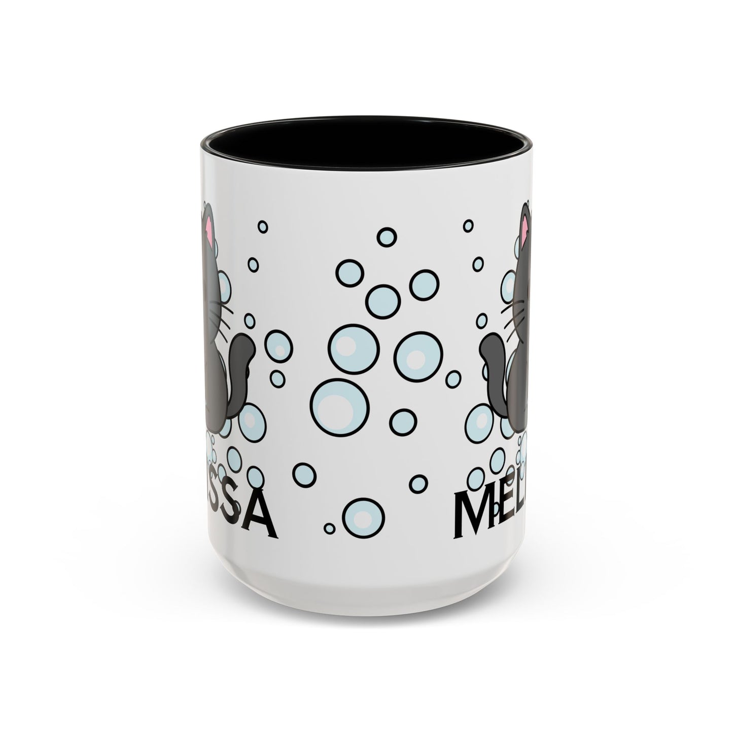 Cat Bubbles Mug