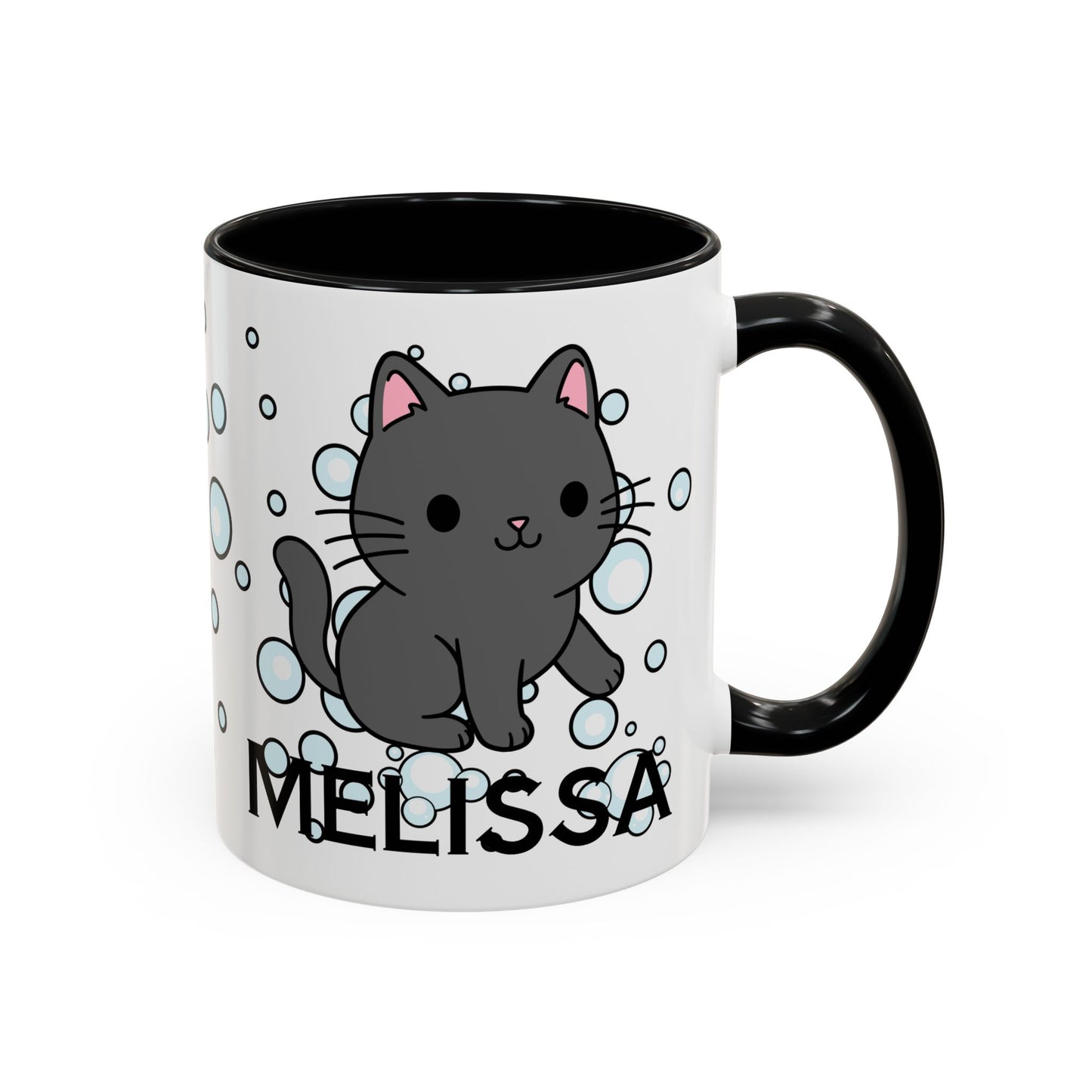 Cat Bubbles Mug