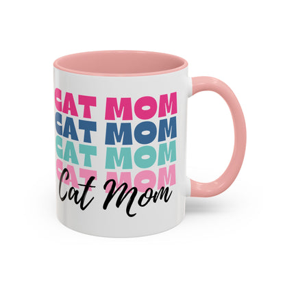 Proud Cat Mom Mug