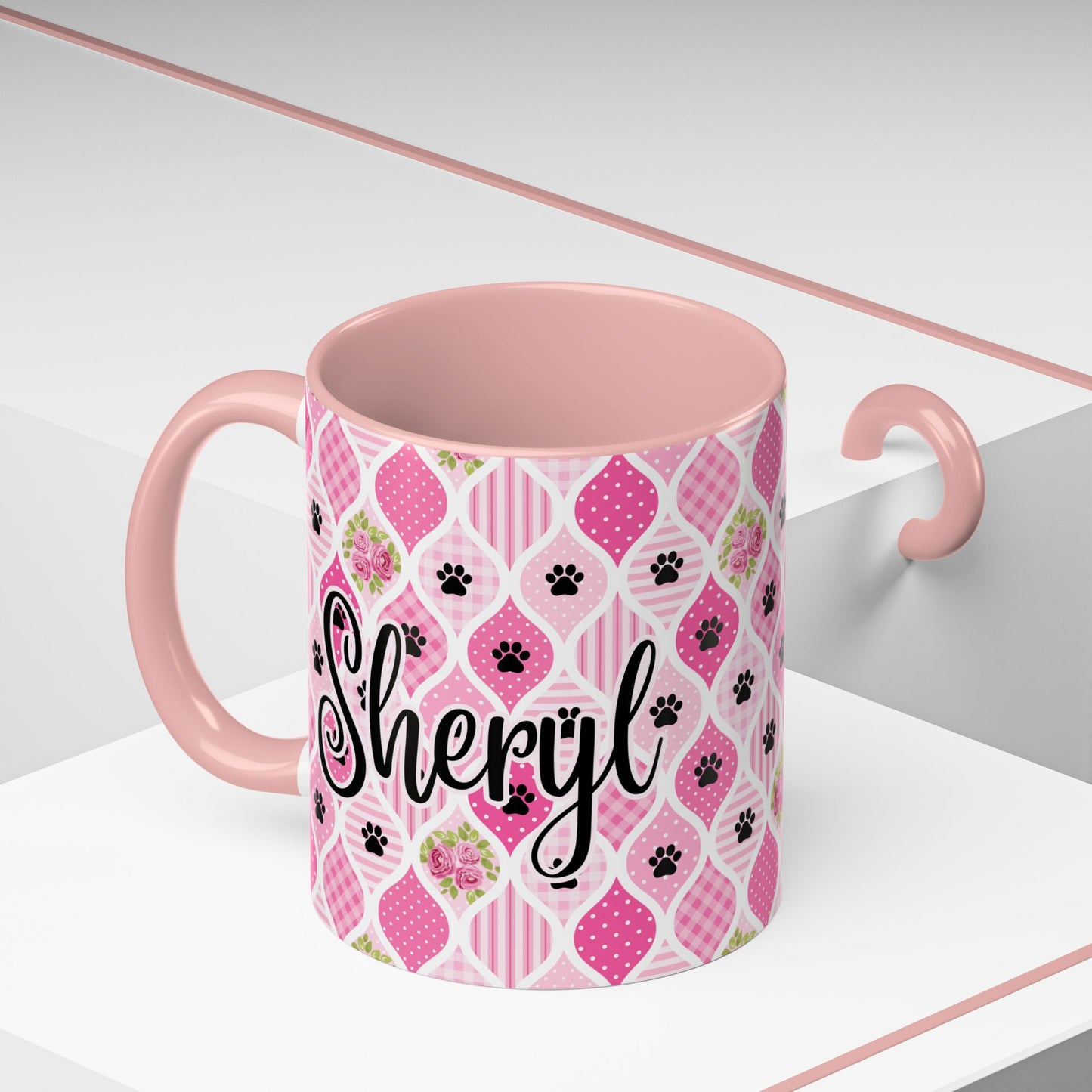 Purrrty in Pink Mug