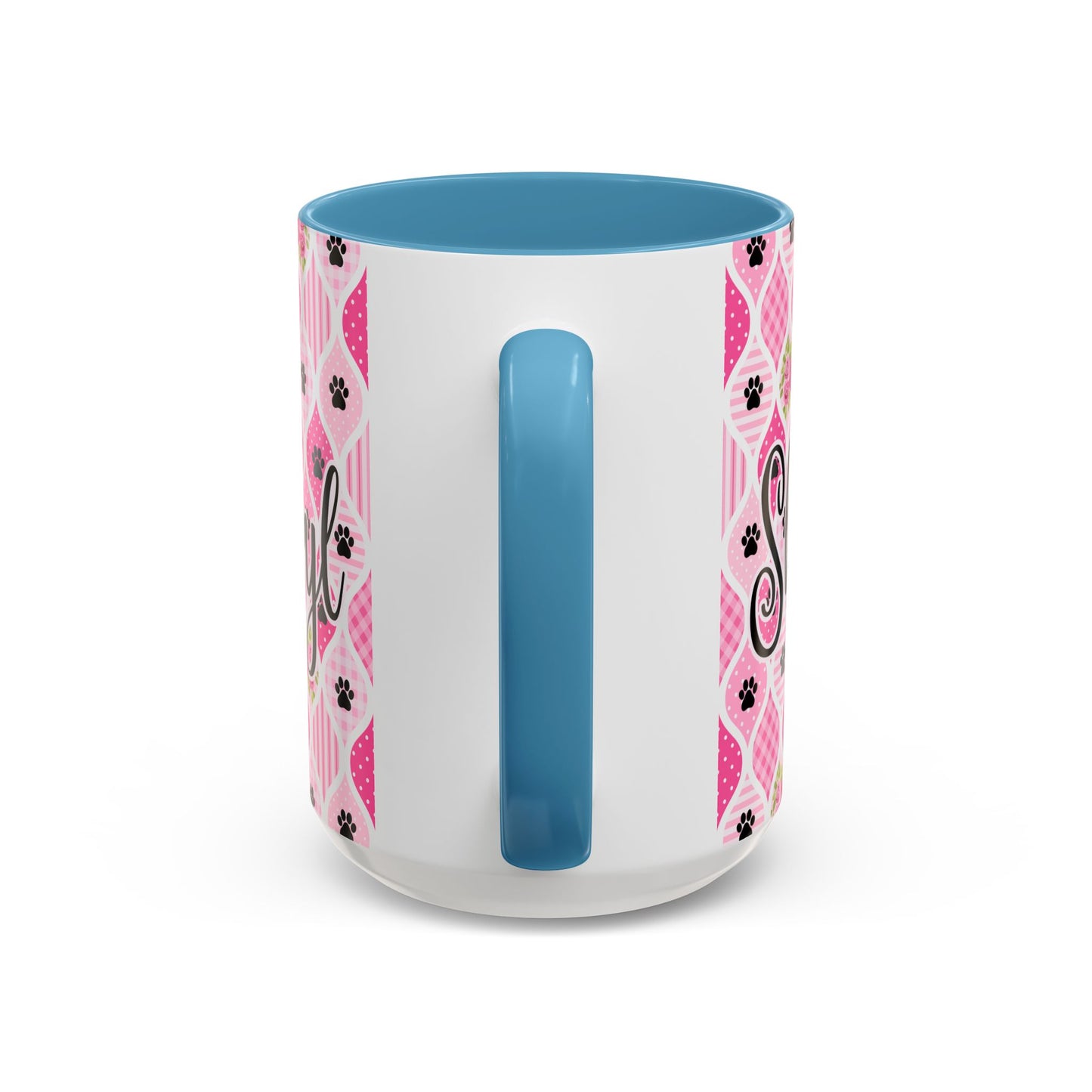 Purrrty in Pink Mug