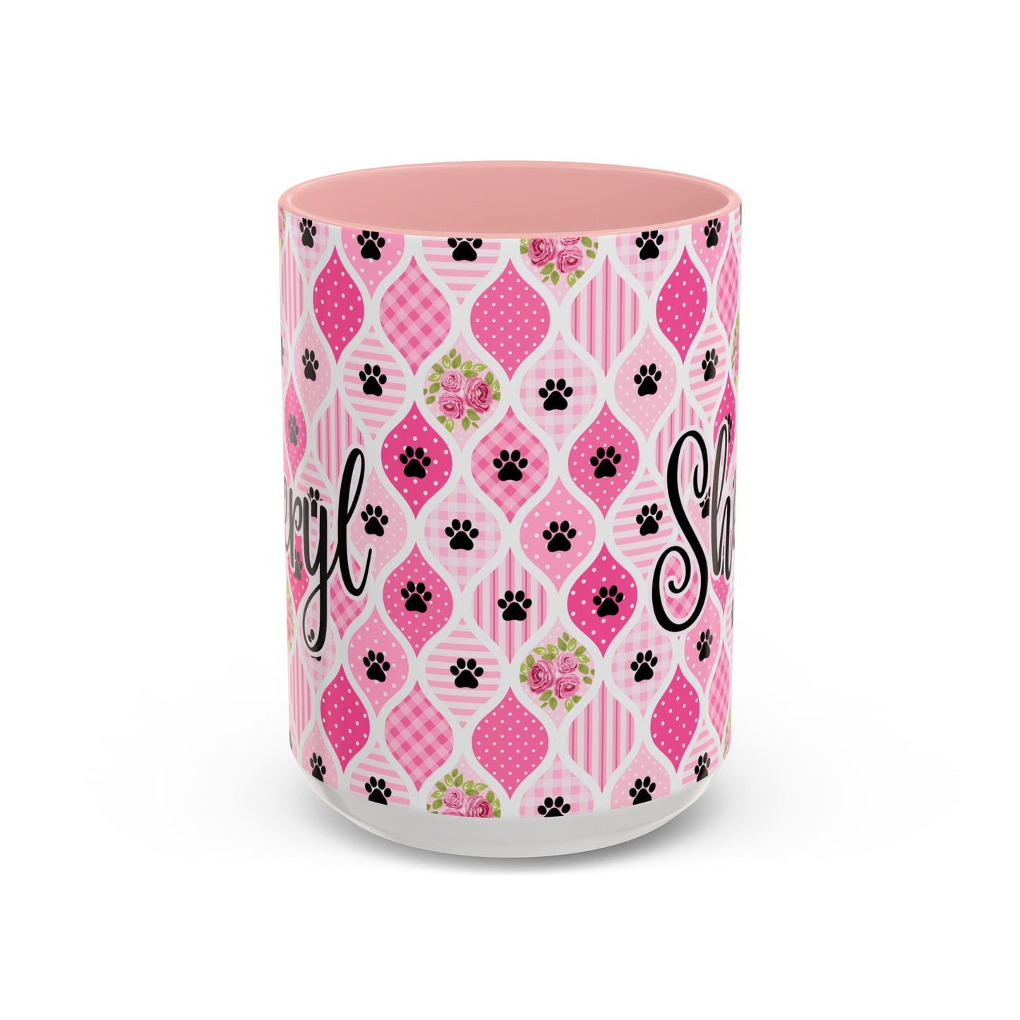 Purrrty in Pink Mug