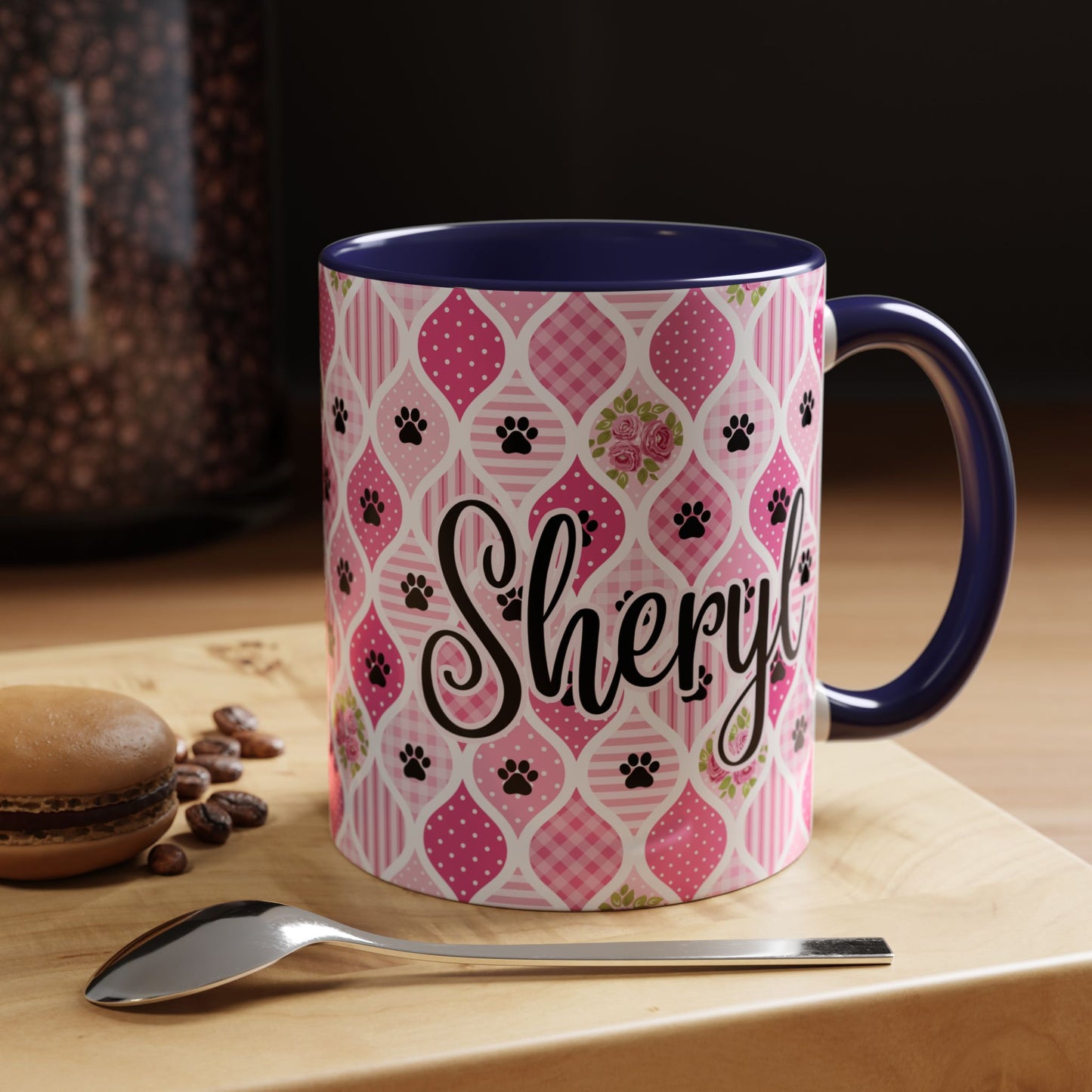 Purrrty in Pink Mug