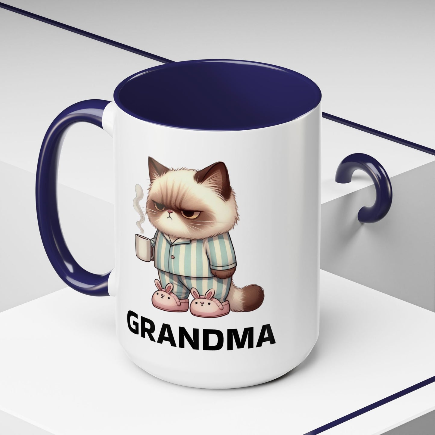 Unhappy Cat Mug