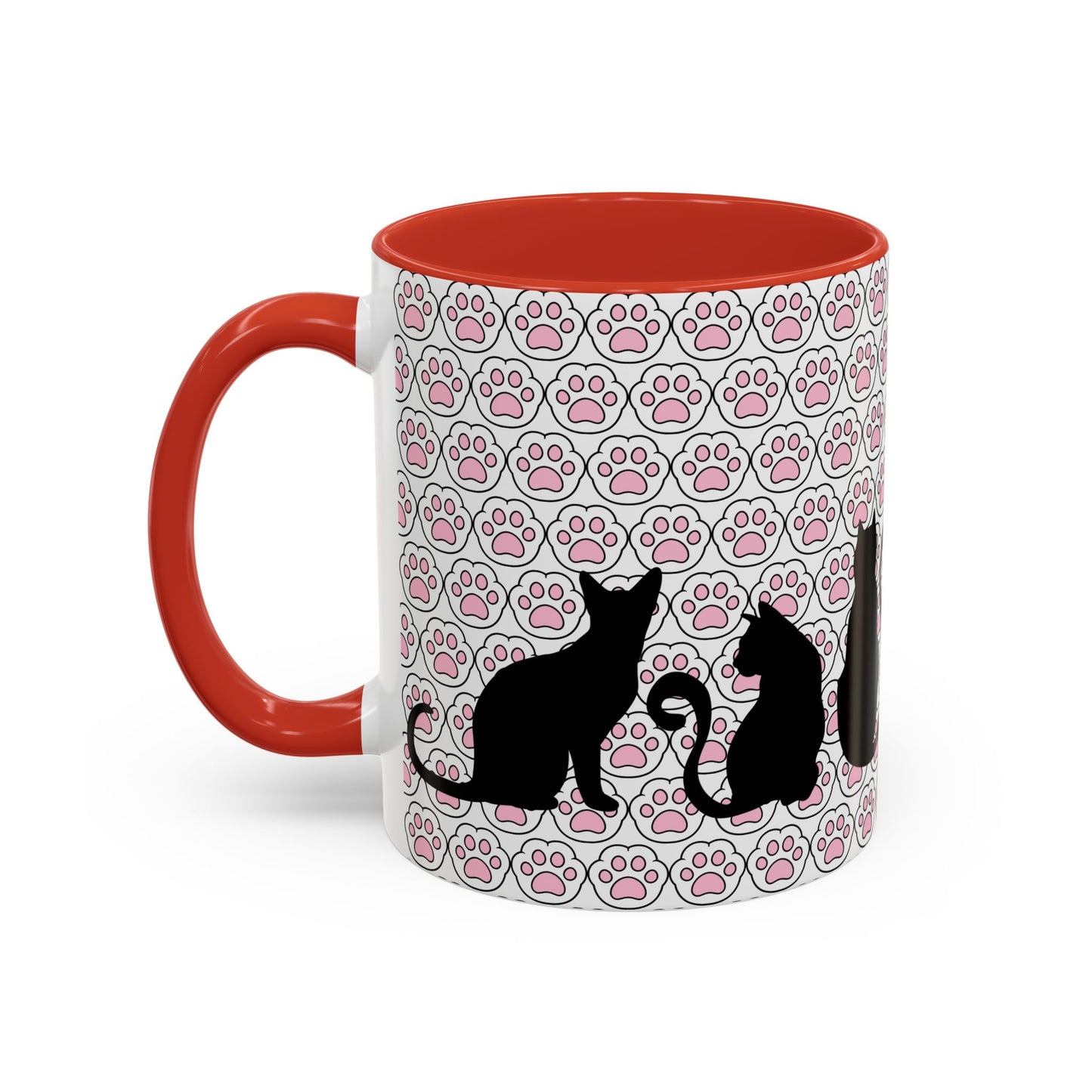 Black Cats Mug