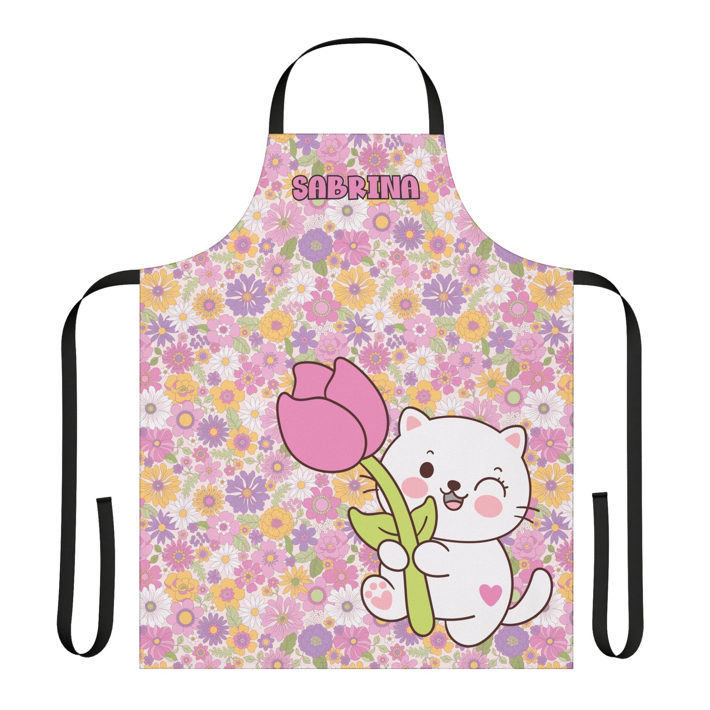 Flowers in Bloom Apron