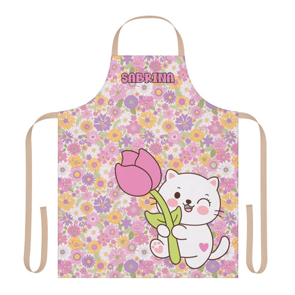 Flowers in Bloom Apron