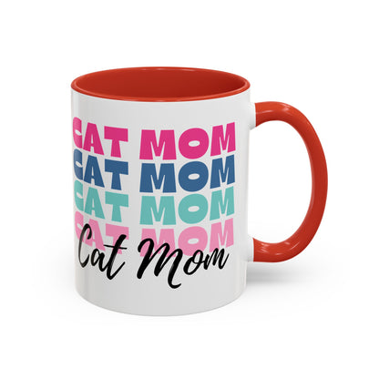 Proud Cat Mom Mug