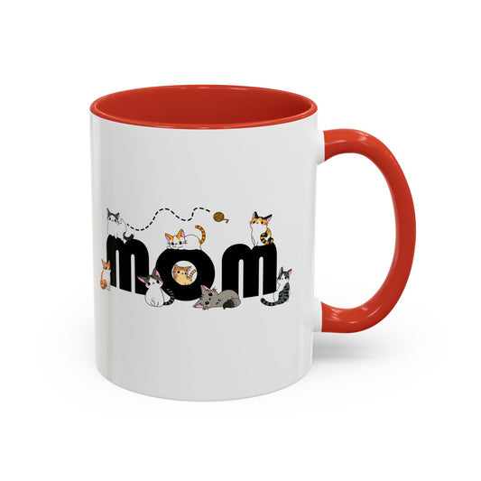 A Cat Mom Mug