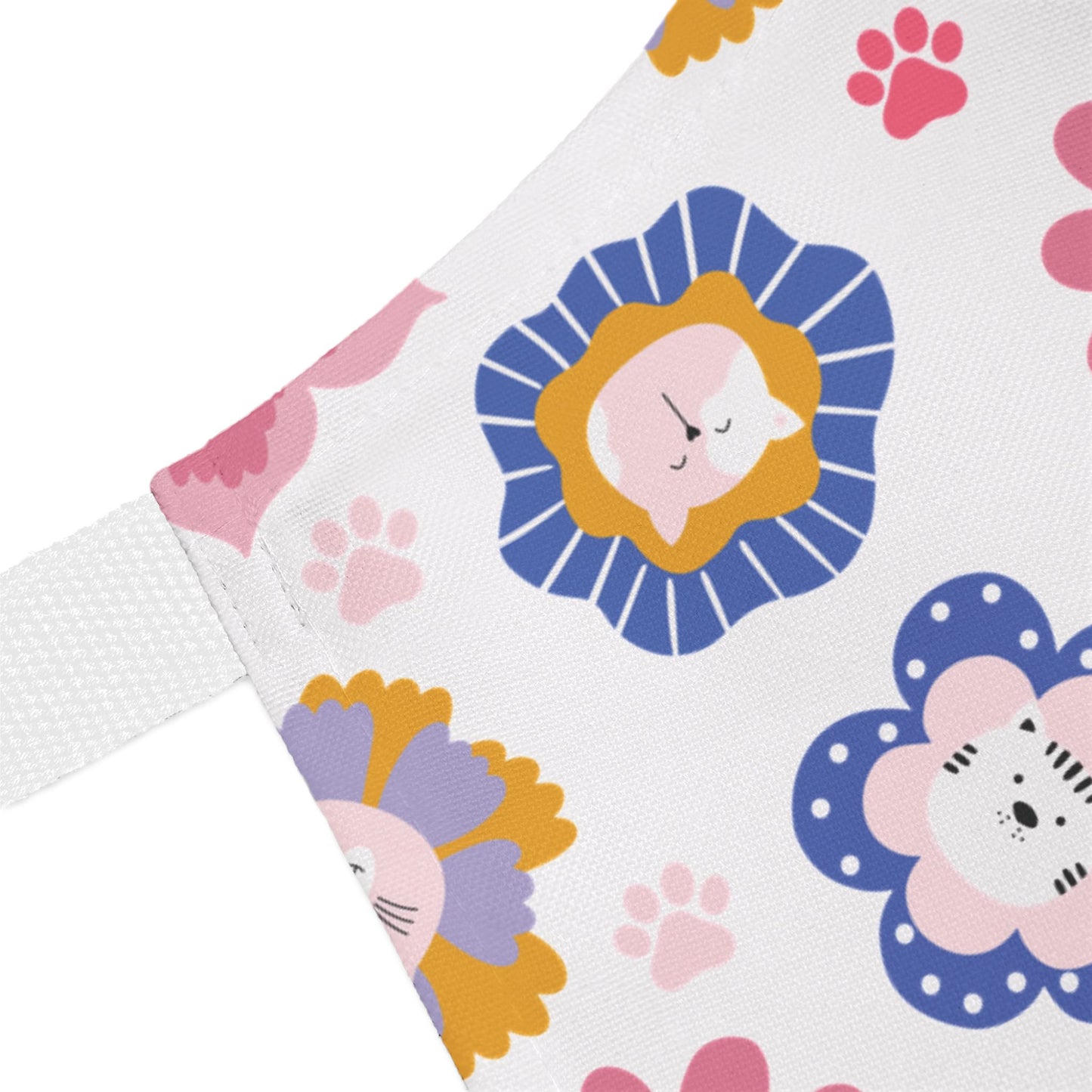 Cat Flowers Apron