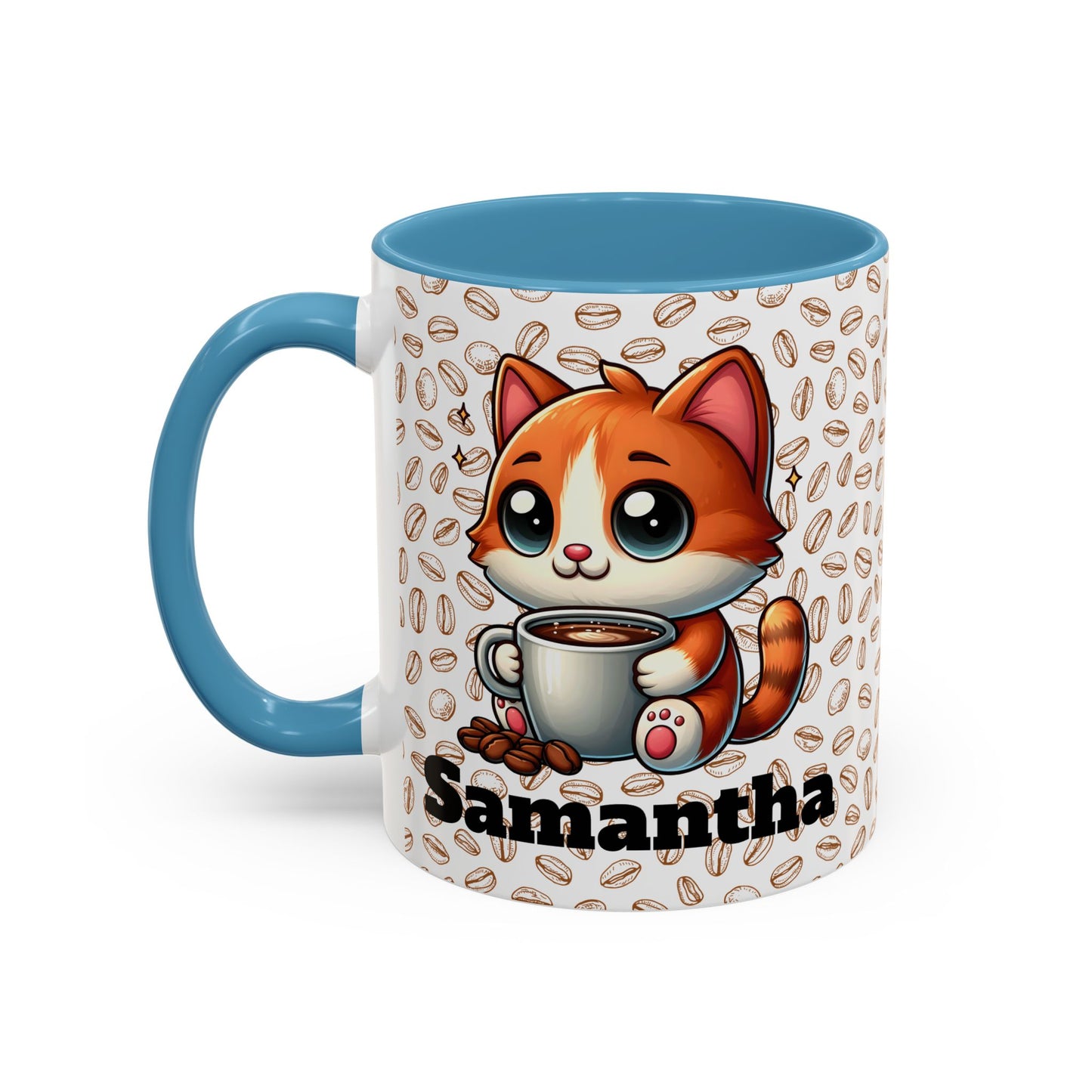 Cat Bean Coffee Mug