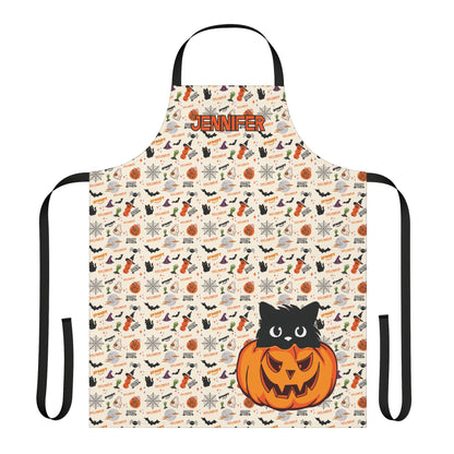 Spooky Halloween Apron