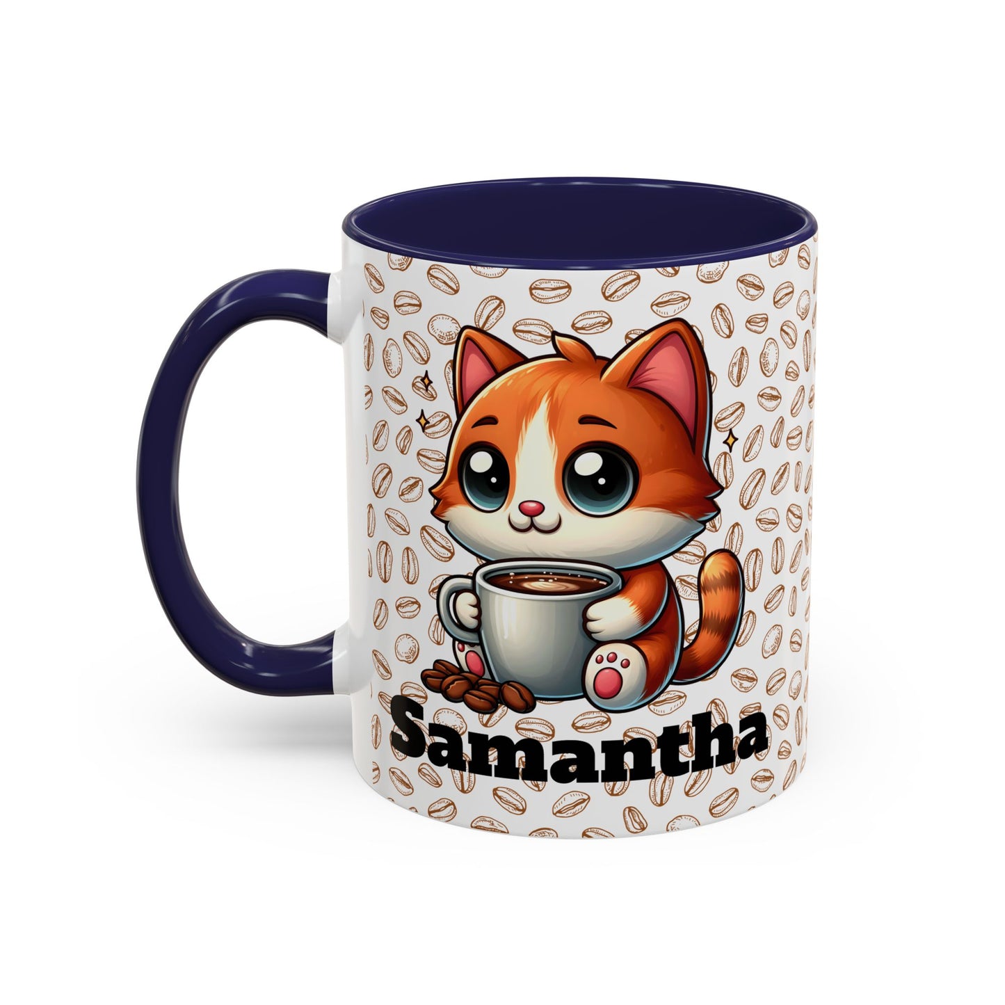 Cat Bean Coffee Mug