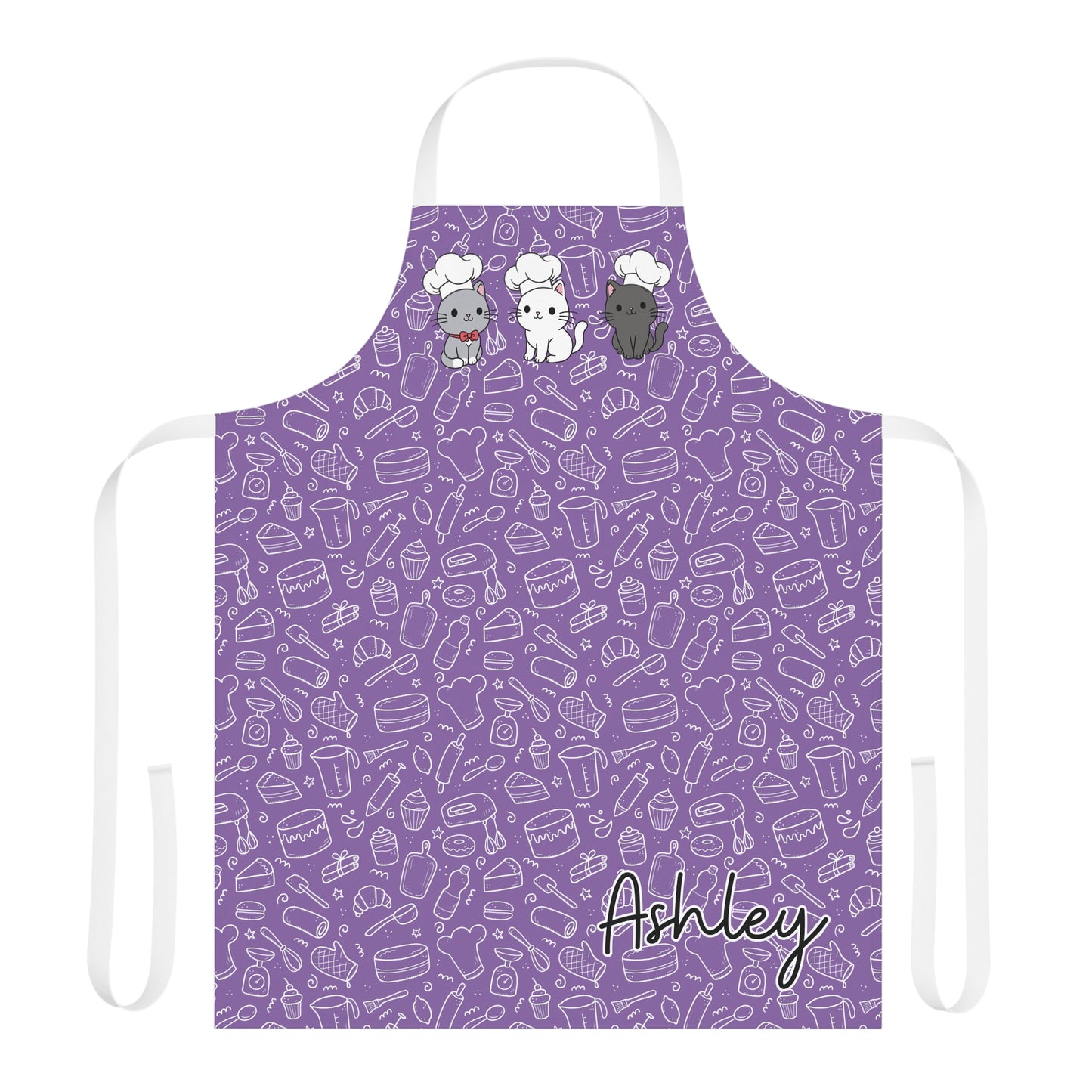 Cat Chefs Baking Apron