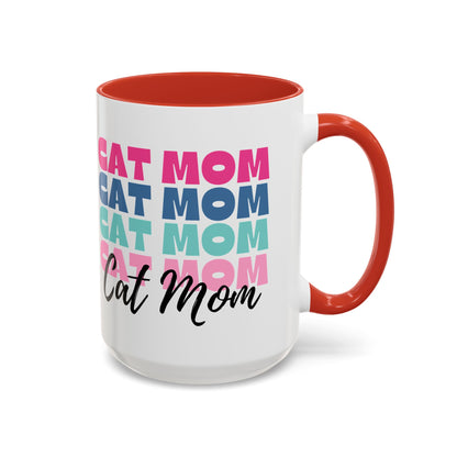 Proud Cat Mom Mug