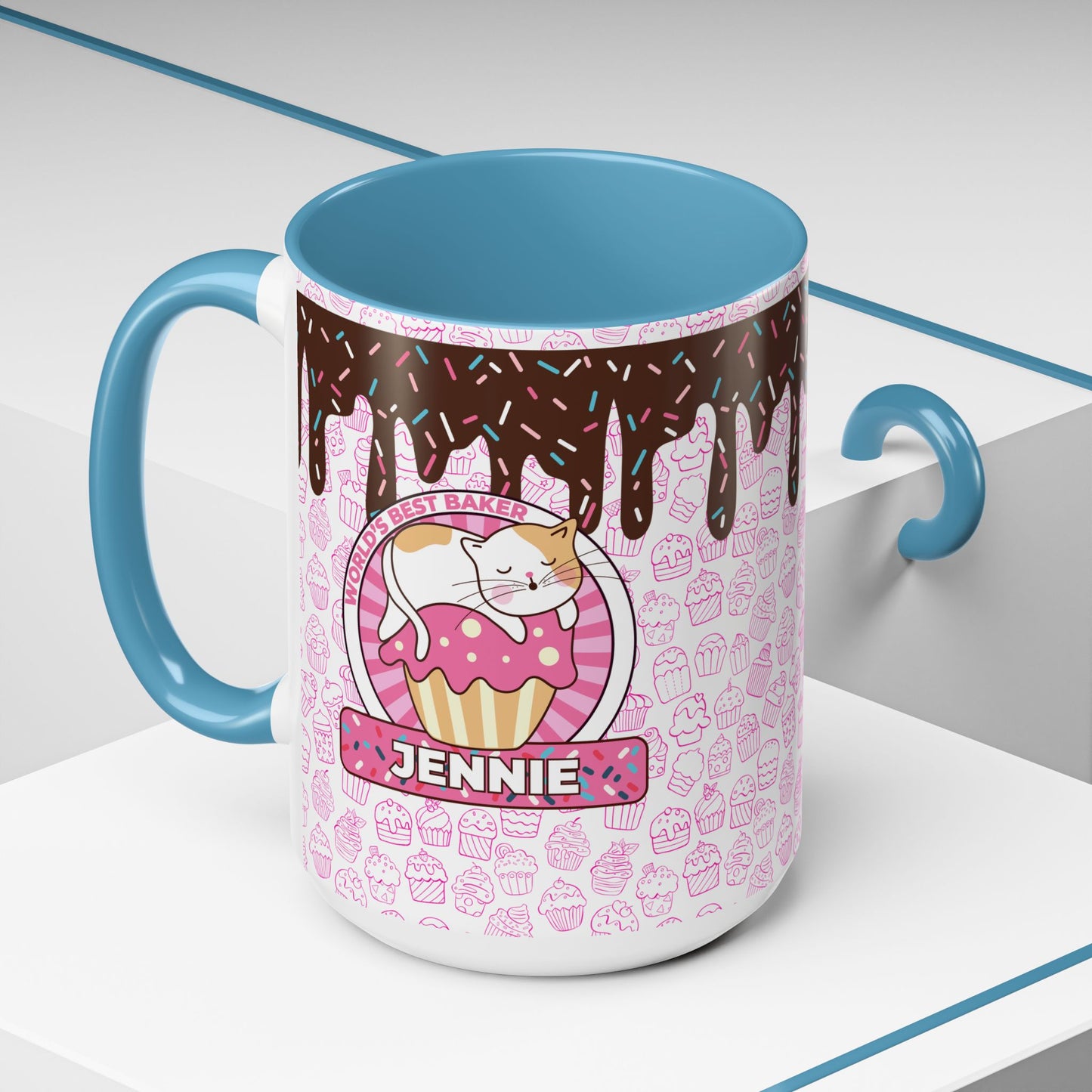 Cat-cake Mug