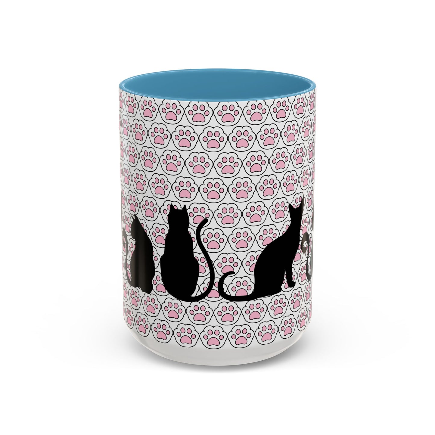 Black Cats Mug