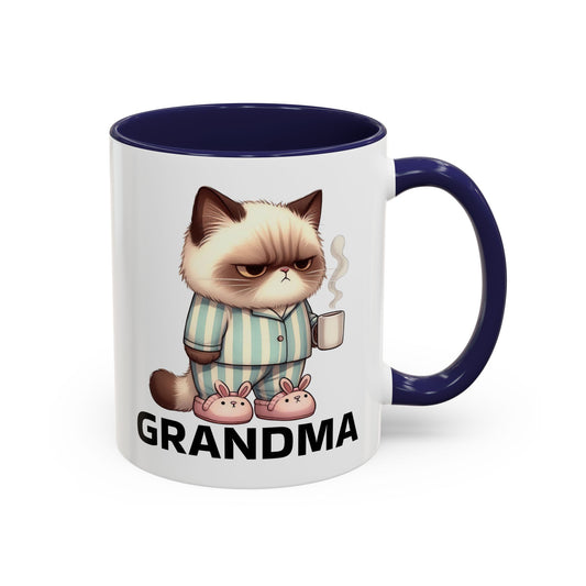 Unhappy Cat Mug