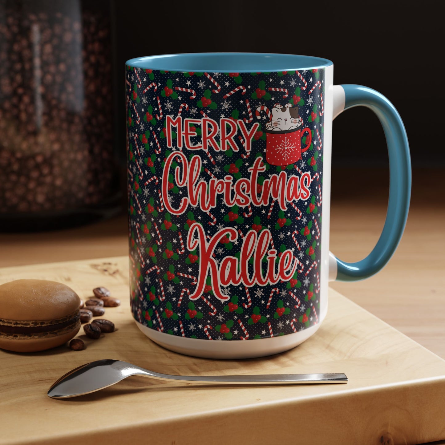 Merry Christmas in a Coffee Mug