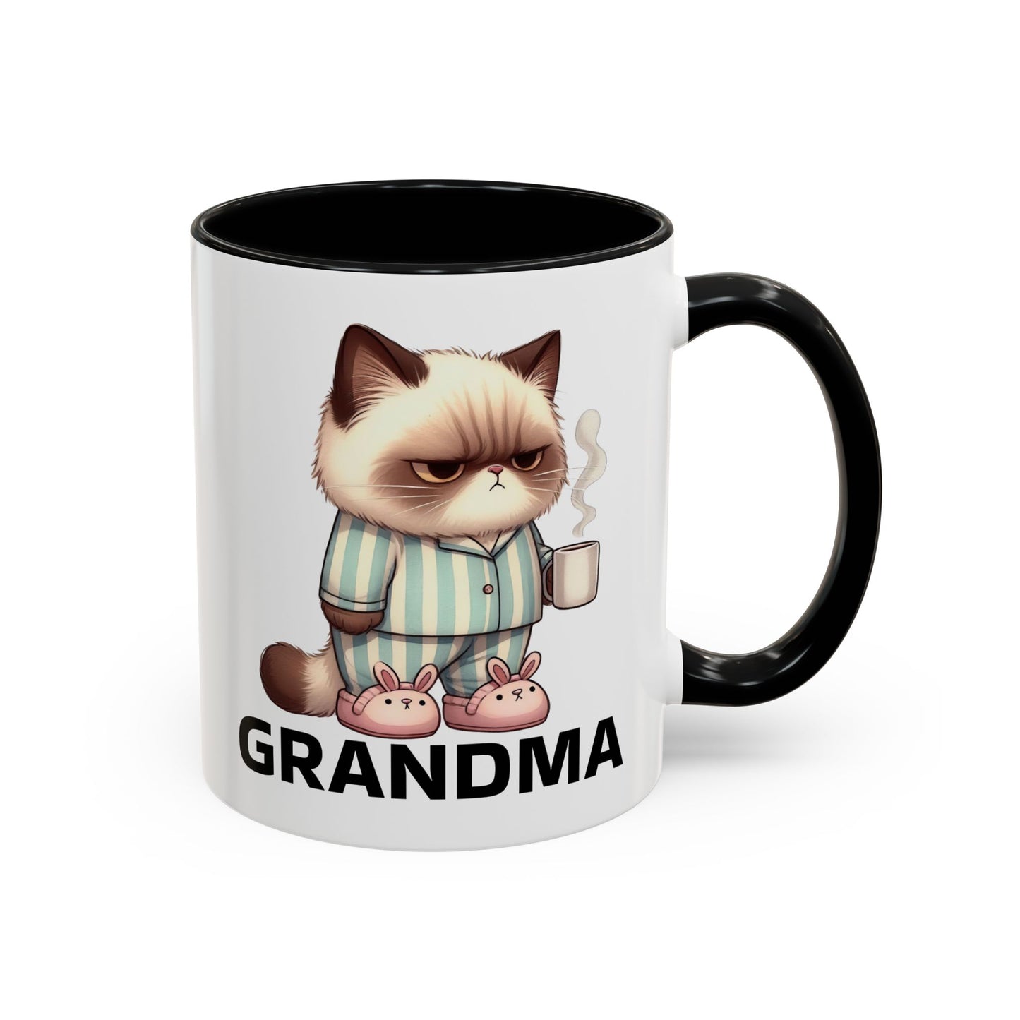 Unhappy Cat Mug