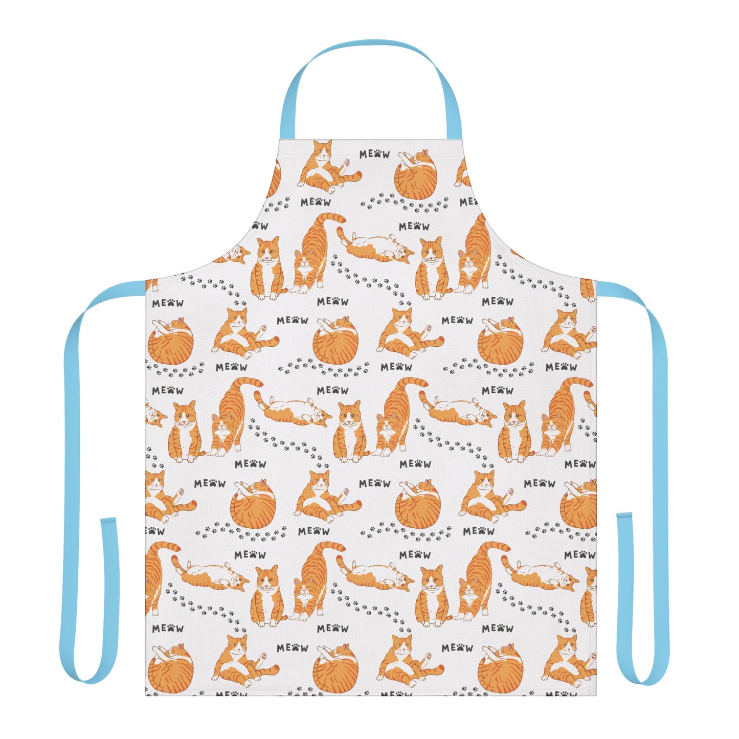 Orange Cat Apron