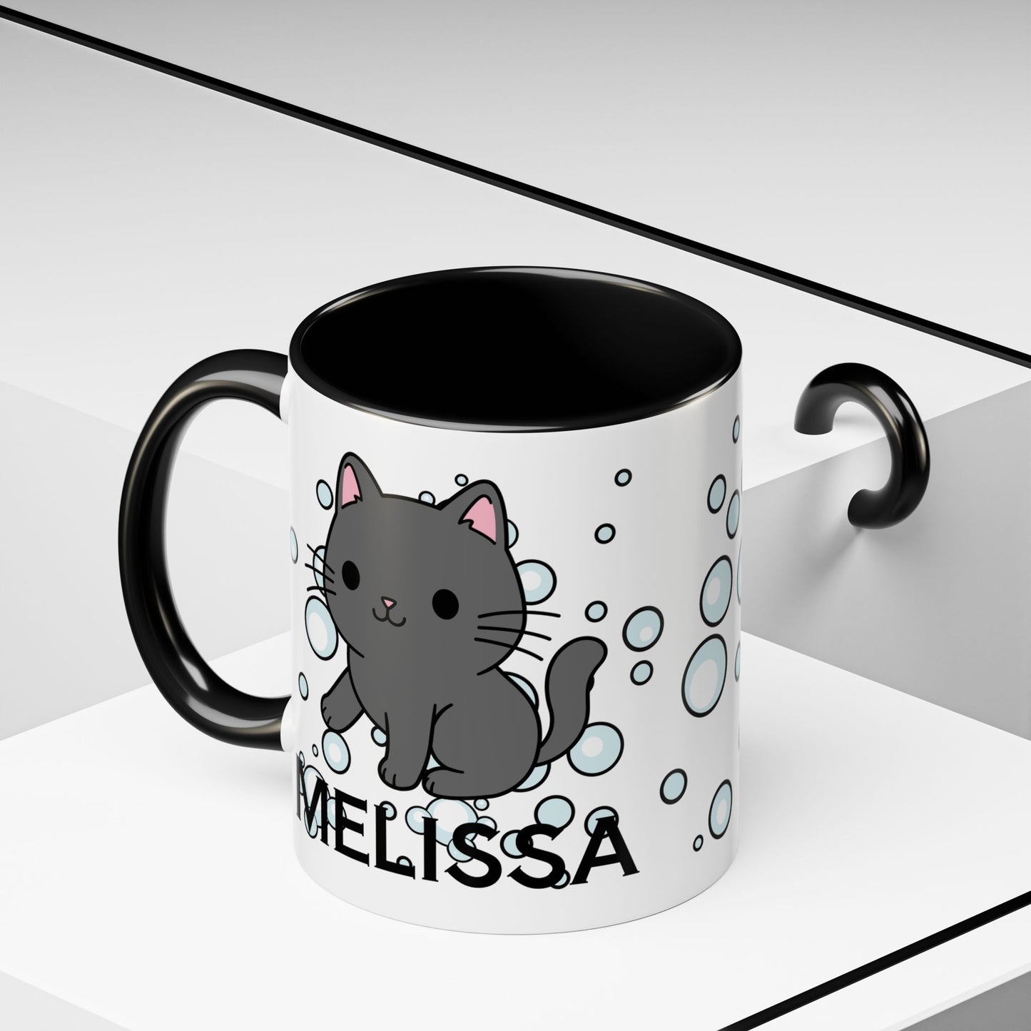 Cat Bubbles Mug