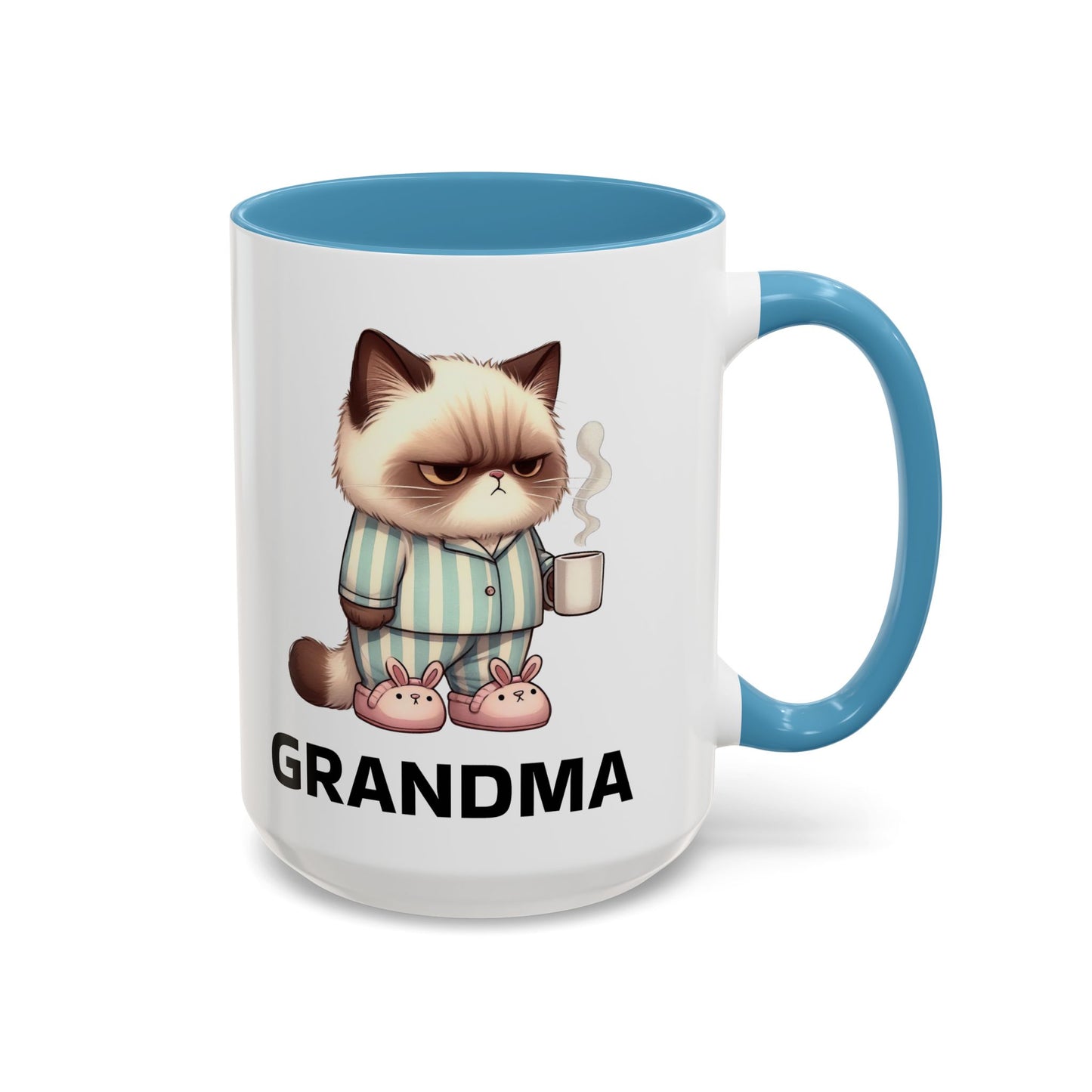 Unhappy Cat Mug