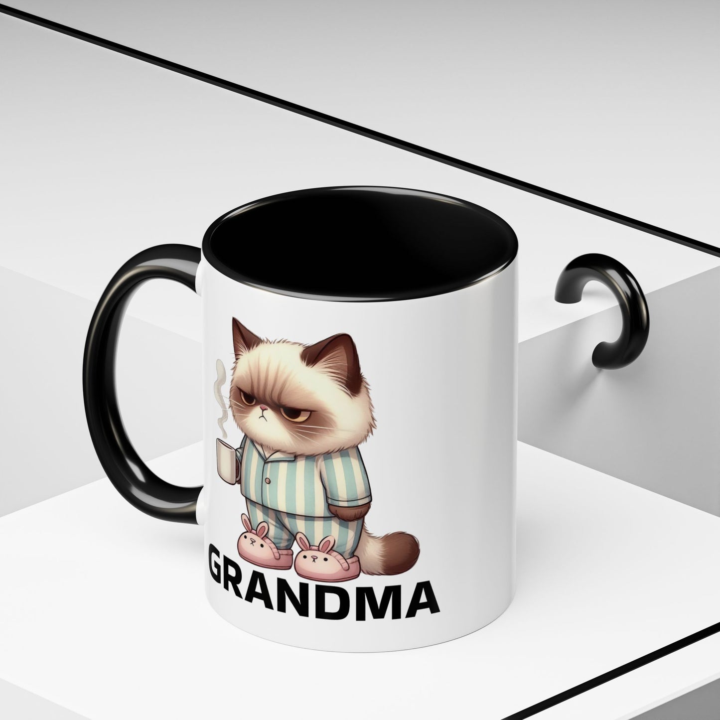 Unhappy Cat Mug