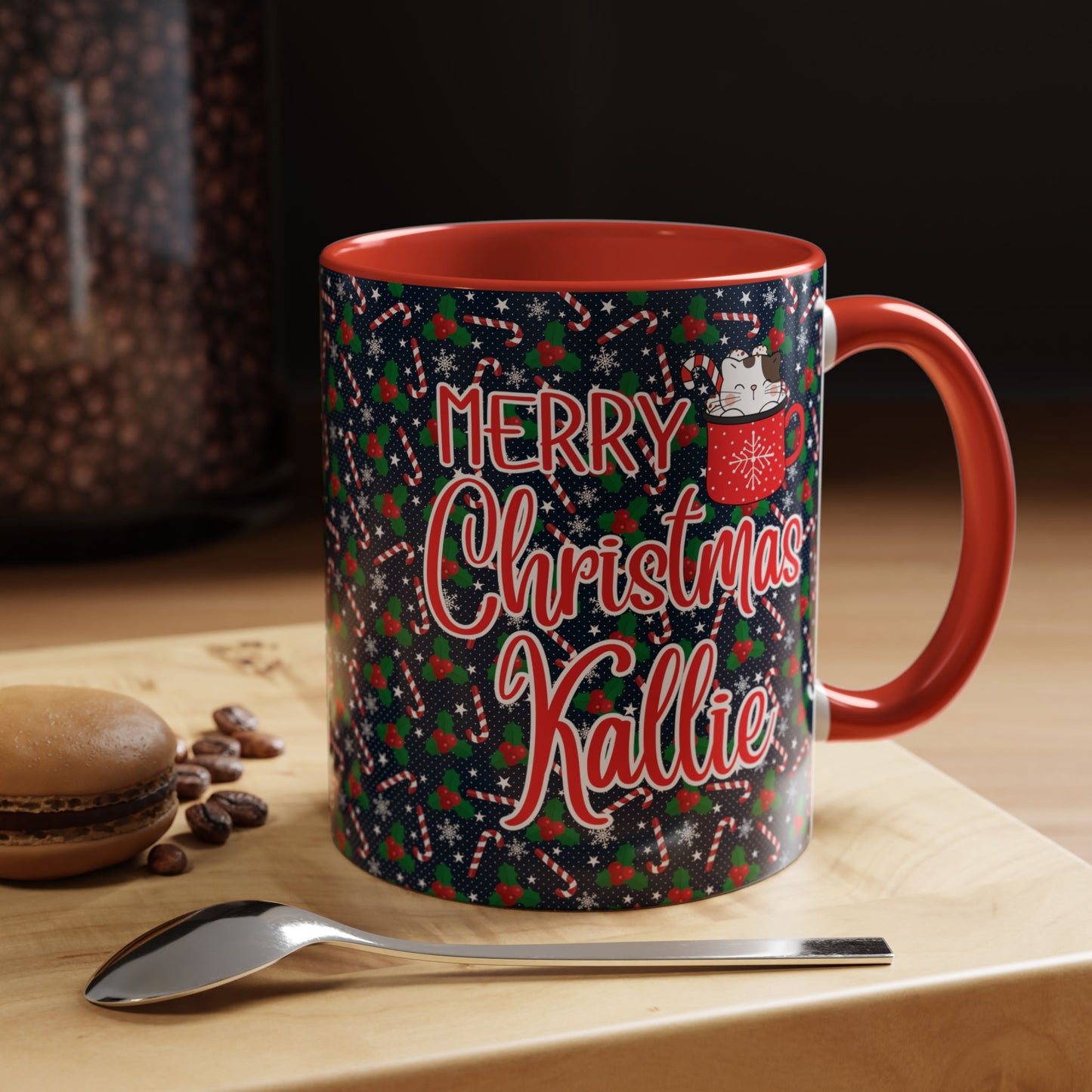 Merry Christmas in a Coffee Mug