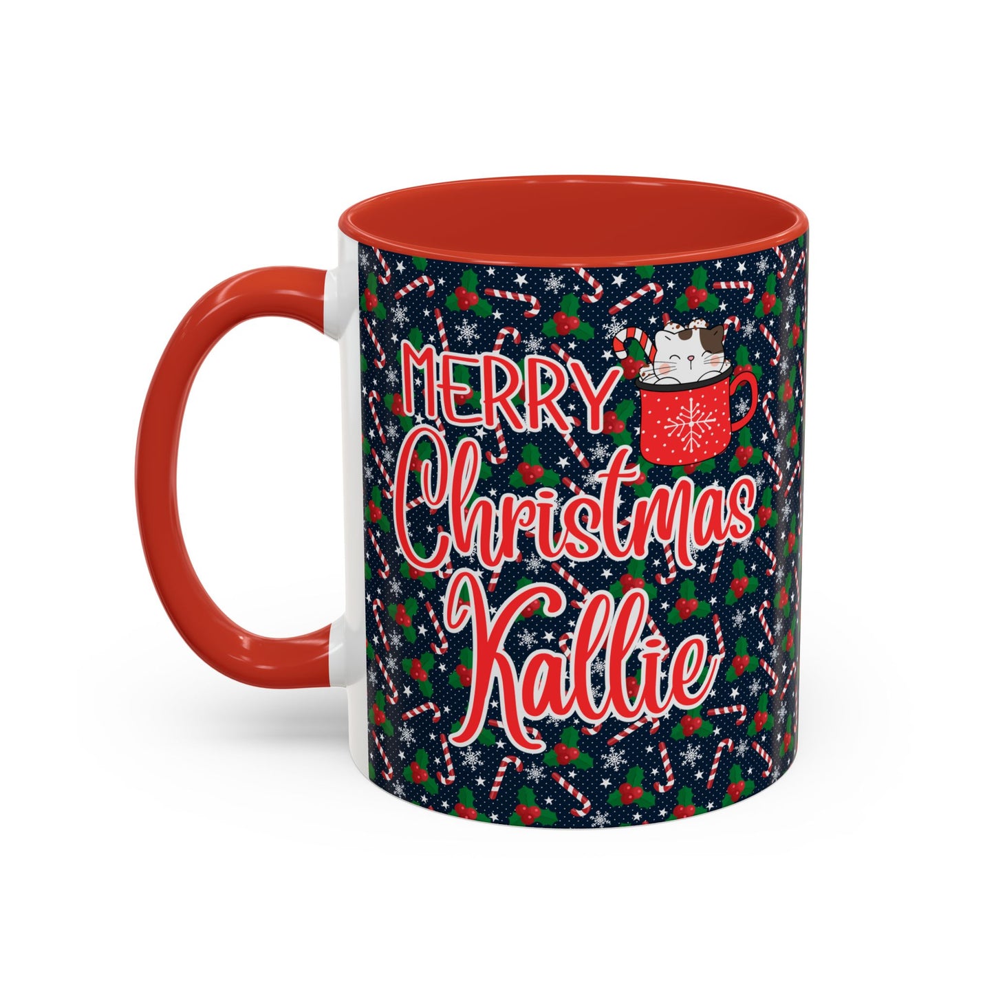 Merry Christmas in a Coffee Mug