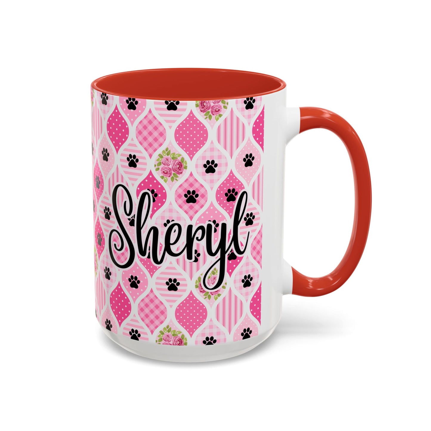 Purrrty in Pink Mug