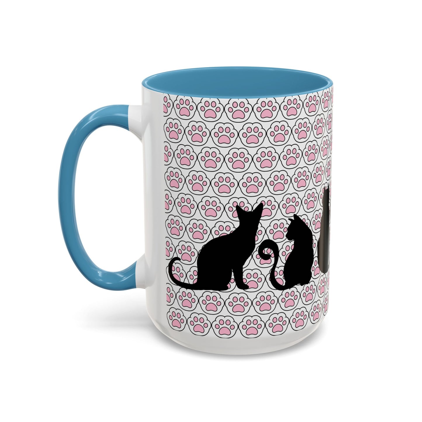 Black Cats Mug