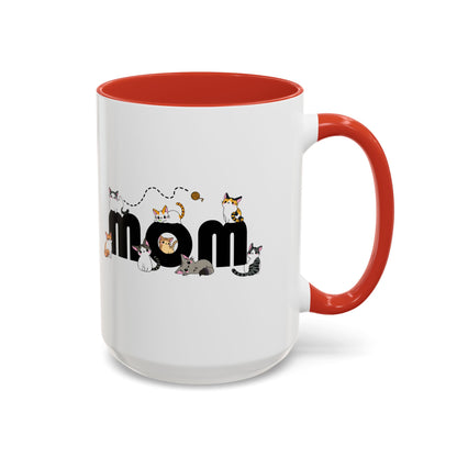 A Cat Mom Mug