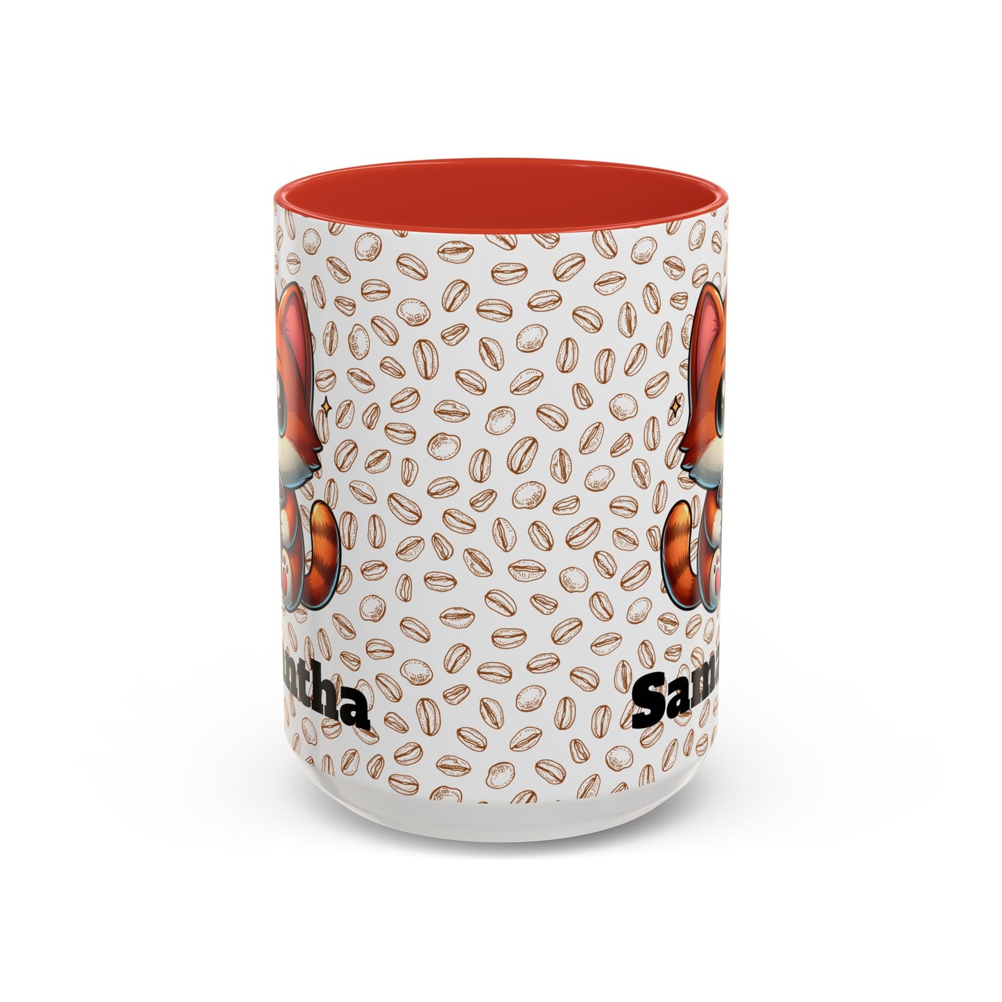 Cat Bean Coffee Mug