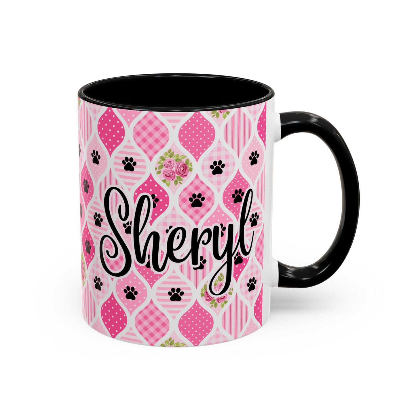 Purrrty in Pink Mug