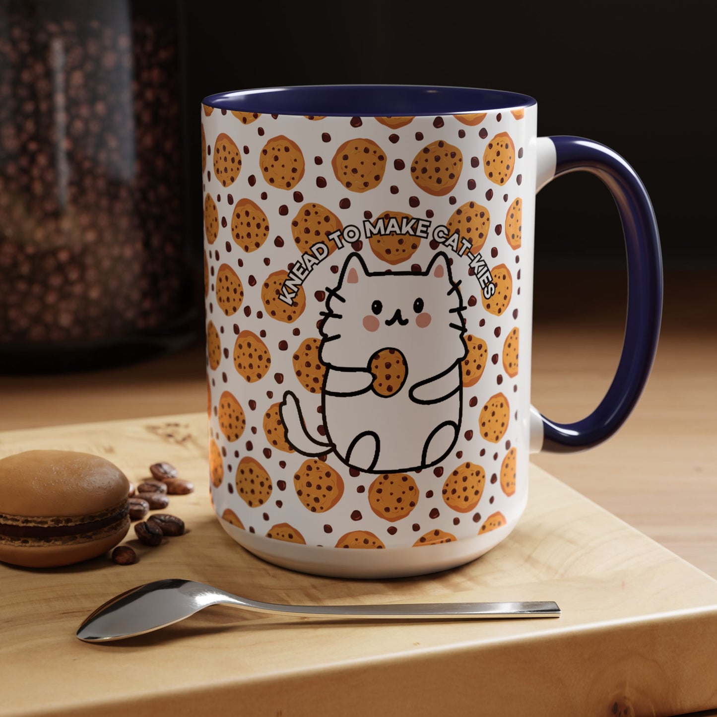 Knead to Make Cat-kies Mug